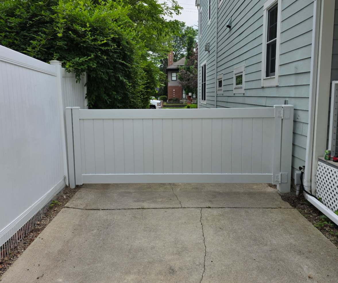 Residential driveway gate in Clarkston MI