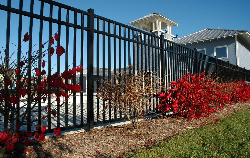 Custom ornamental fencing in Oakland County