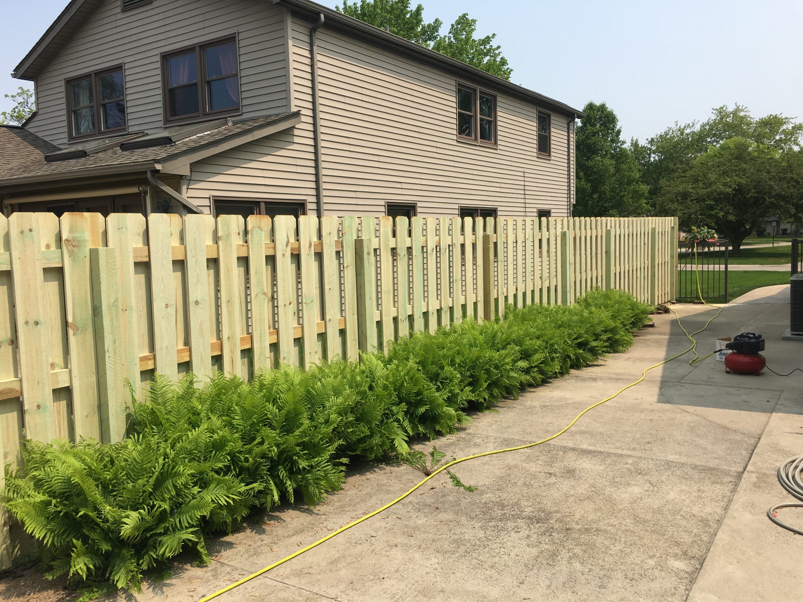 Wood Fencing Troy Michigan