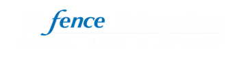 defence logo white blue